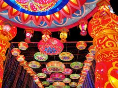 -欢乐海岸椰林沙滩-2025湾区超级灯会