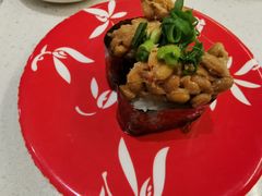 纳豆-京樽回転寿司(奥林匹克店)