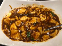 麻婆豆腐-绿茶餐厅(松江万达店)
