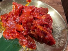 -明洞阿姨·韩式酱蟹烤肉·创意料理(三元桥店)