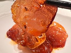 陈皮灯影黄牛肉-许家菜.艺创菜(仁和新城店)
