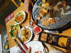 -胖记烤肉(湖大店)