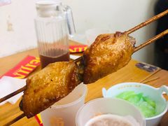 蒜香鸡翅-炒豆合作社(东四总店)