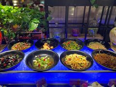 自助取餐区-西安皇冠假日酒店·朱雀咖啡厅