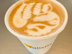 拿铁（热））-omitofee咖啡(水泽店)