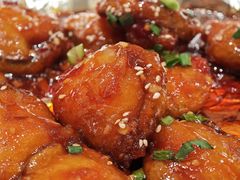 铁板茄盒-梅利汴京烤鸭•开封豫菜地标店(东大街店)