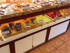 面包甜点陈列柜-长发西饼(道前店)