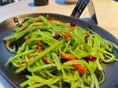 清炒四季豆-本来精品川菜(嘉里中心店)