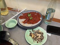 -小志家.野生菌鲜切牦牛肉牛杂火锅