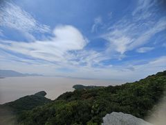 -普陀山风景区-佛顶山