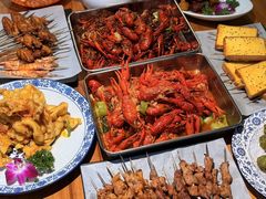 -食鸡公社辣子鸡·潍坊菜·烧烤