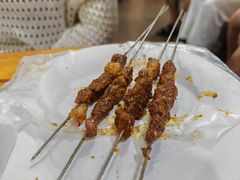 烤羊肉串-三中高皇羊肉馆