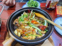 -沙胆彪炭炉牛杂煲(成都玉林店)