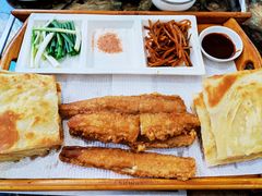 -闻道食府烙饼卷带鱼(原车耳营店原大觉寺店)