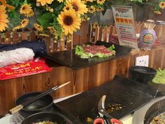 -霸王牛火锅烤肉(八廓商城店)