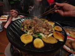-义聚成老北京炙子烤肉(门框店)