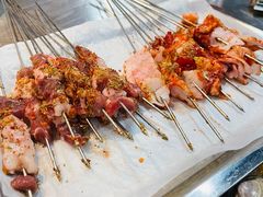 牛胸口朥-江合勇丹东兄弟小串海鲜烧烤(总店)