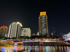 -闽江夜游台江旅游码头