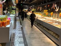 自助取餐区-格瑞欧海鲜自助烤肉火锅(光彩店)