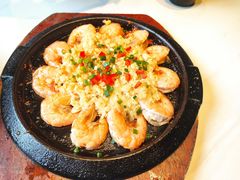 铁板烤虾-卯时·龙光雅宴·精致锡帮菜(惠山古镇店)