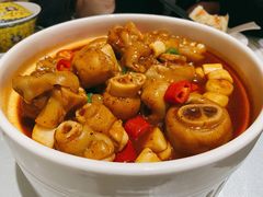 胡辣烧羊蹄-宁夏国强手抓羊肉·清真菜(未央路凤三店)