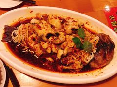 米线鲈鱼-山茶云南菜(中关村店)
