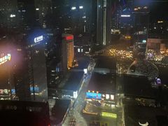 -深圳中洲万豪酒店·大堂酒廊·高空海景