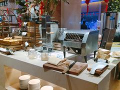 自助取餐区-长沙三景韦尔斯利酒店·Oval全日制餐厅自助餐