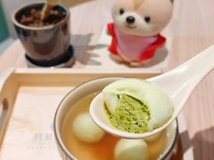 抹茶湯圓-杏甜品(尖沙咀加拿分道店)