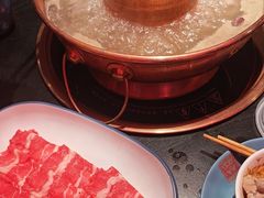-京门老爆三·非遗铜锅涮肉·爆肚(芳群园店)