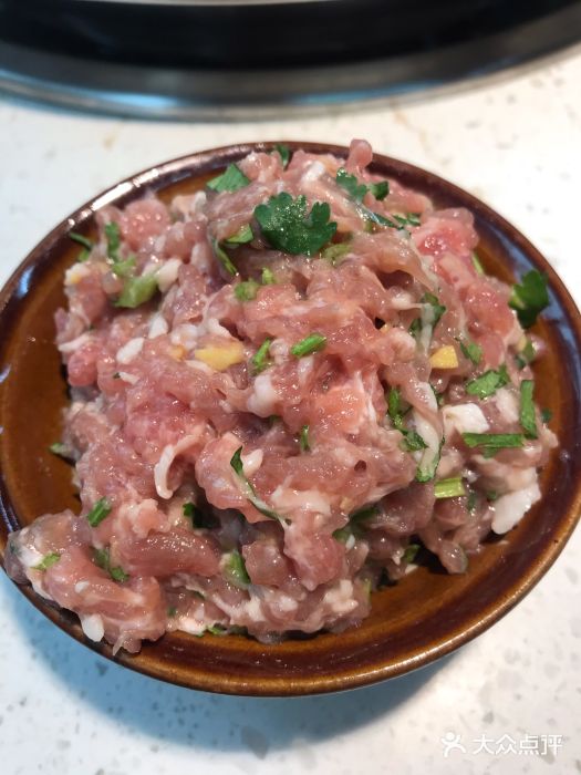 电台巷火锅(静安店)香菜丸子图片