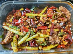 -荆九爷爆炒桥头三嫩(夫子庙店)