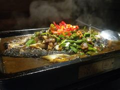-探鱼·鲜青椒爽麻烤鱼(苏宁广场店)