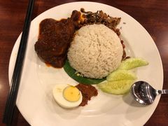 椰浆饭-小槟城美食馆