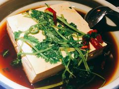 油泼豆腐-卢大鲜鱼头捞饭(美利广场店)