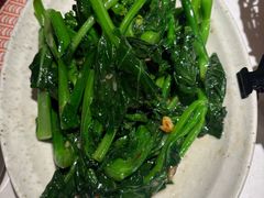 猪油渣炒有机菜心-话梅·客家小厨(东门店)