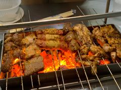 -老广烧烤(骆驼山康馨园店)