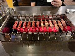 呼伦贝尔羔羊肉串-麦凯伦烧烤·精酿超级工厂店(金桥总店)