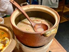 铫子煨排骨粉藕汤-清水亭湖北菜(大屯DT51店)