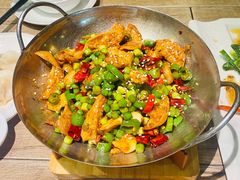 干锅肥肠-四姐妹东北饺子(沙尾路店)
