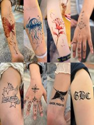 -海王刺青·纹身·穿孔饰品·TATTOO