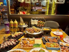 -记忆串城·东北烧烤·小龙虾·大型团建(南油店)