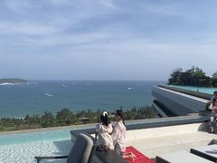 -瑰丽酒店·海吧·天际下午茶·现场DJ·天台酒吧