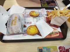 -百富烤霸 烤鸡汉堡(医学院店)