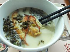 招牌大汤黄鱼雪菜面-无锡苏宁银河国际酒店-麺餐厅