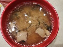 味噌汤-争鲜回转寿司(东方银座店)