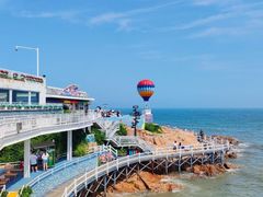 -北戴河碧螺塔海上酒吧公园