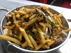 脆骨薯条-小民大排档(马场角横路店)