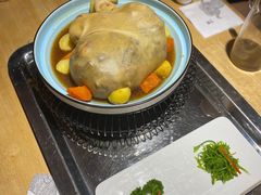 蒙古原始肚包石头烤肉-蒙料·手把肉(望京店)