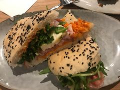 帕尔玛火腿三明治-Wagas沃歌斯(富力广场店)